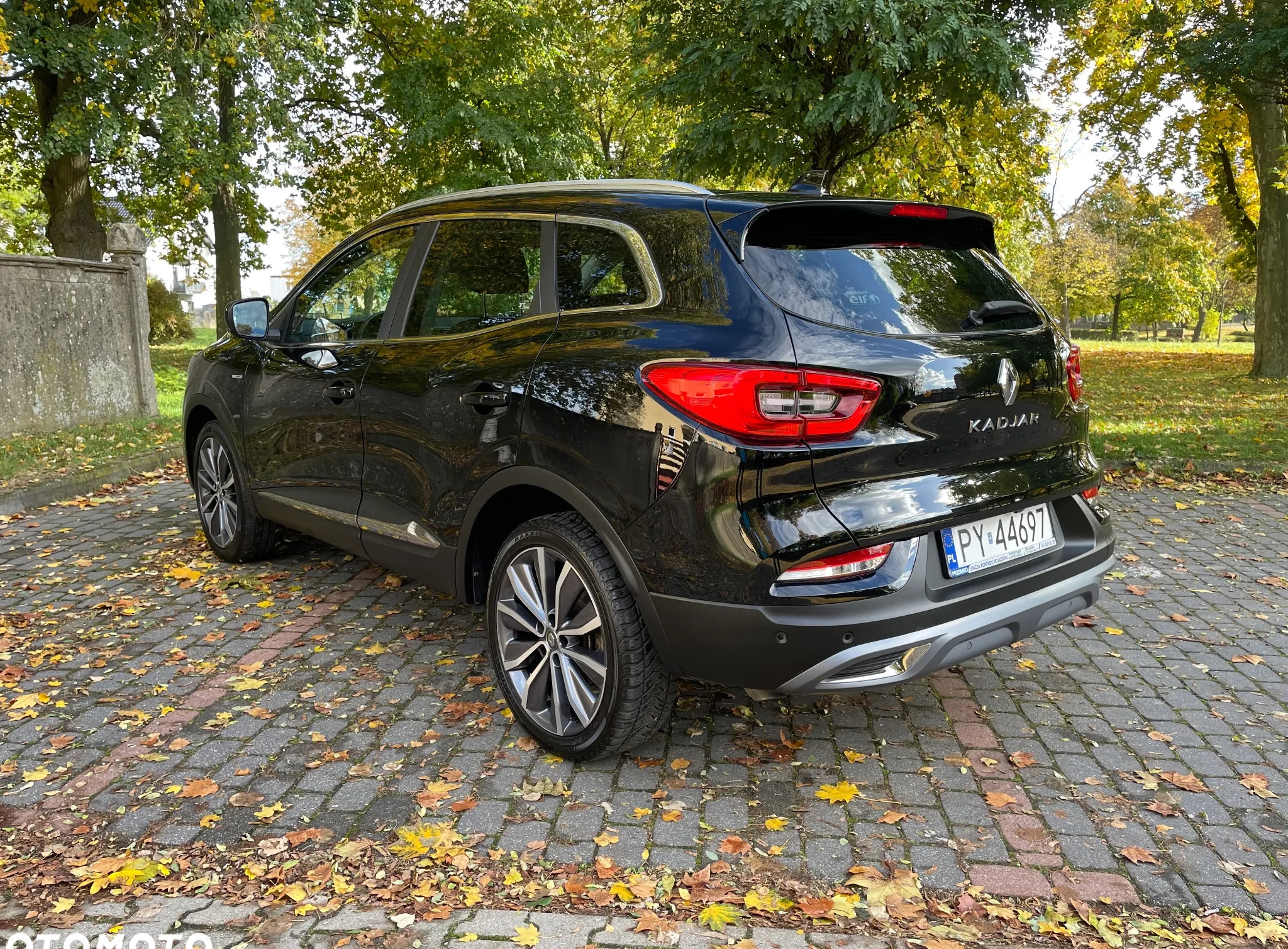 Renault Kadjar cena 79600 przebieg: 46800, rok produkcji 2019 z Wągrowiec małe 191